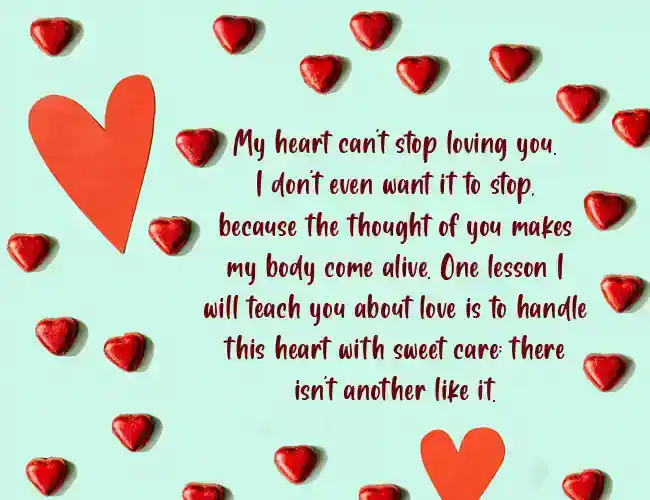 paragraphs for her