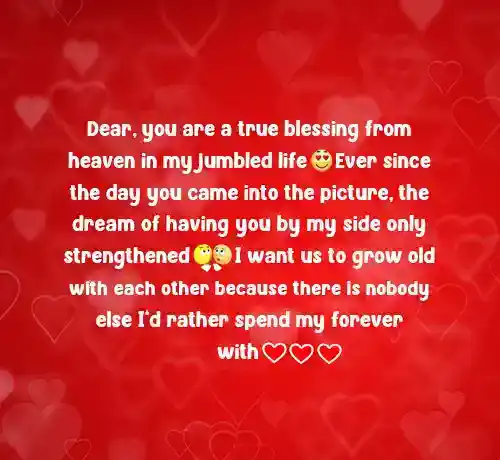 Cute Paragraphs for Her With Emojis