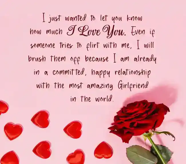 love paragraphs for her