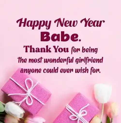 happy new year wishes for love