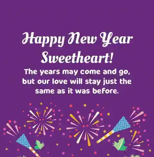 new year love messages for girlfriend