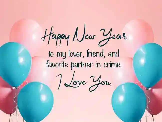 new year wish for love