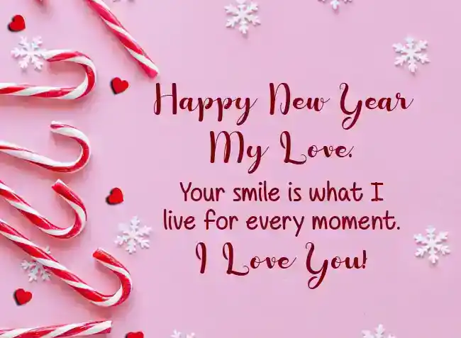 happy new year my love