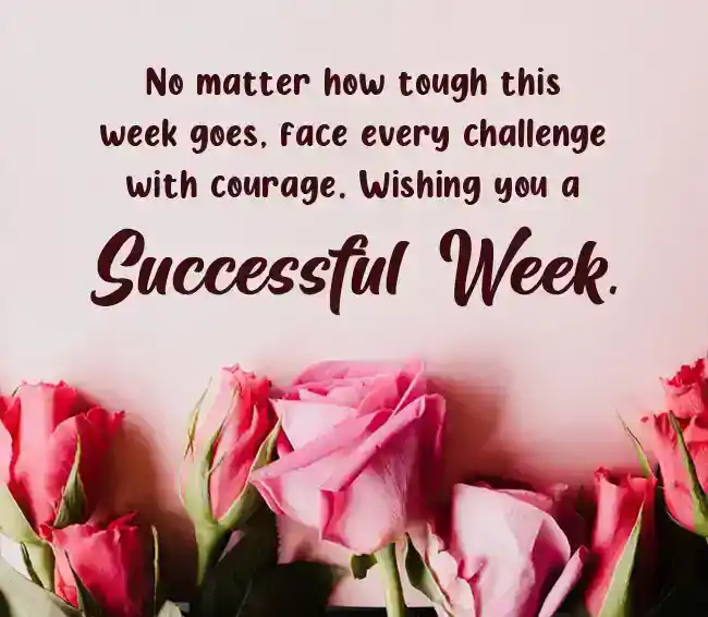 Inspirational New Week Messages