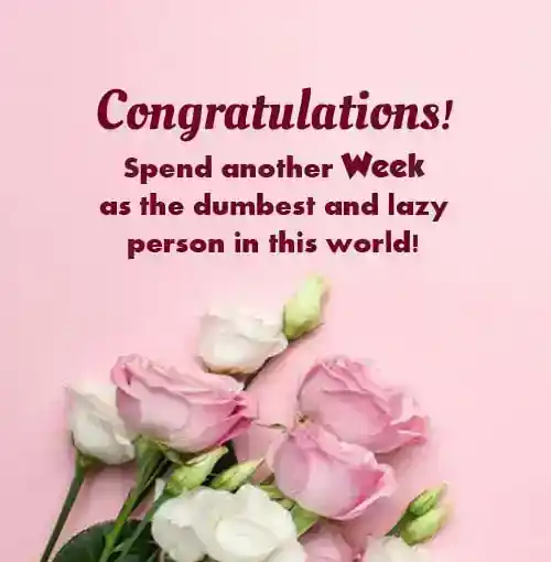 Funny New Week Messages