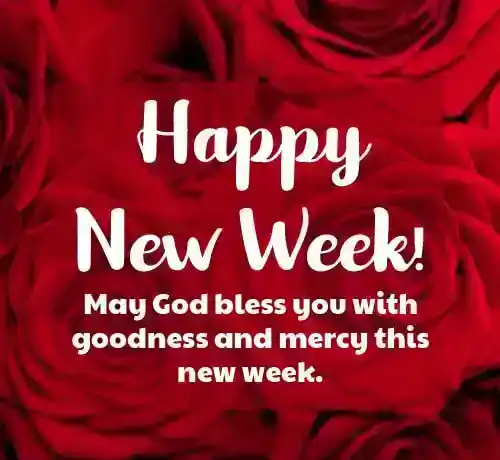 new week prayer