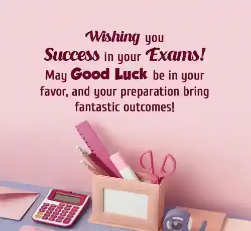 exam wishes