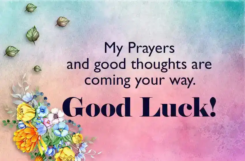 Best of Luck Quotes