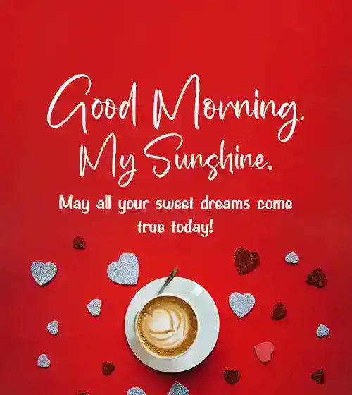 good morning message to my wife