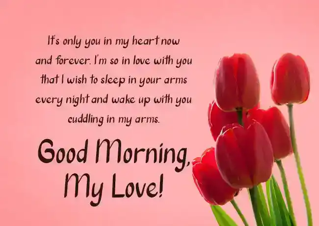 good morning paragraphs that will make her cry