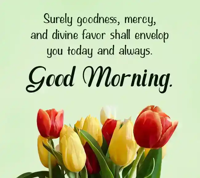 Good Morning Prayer Message