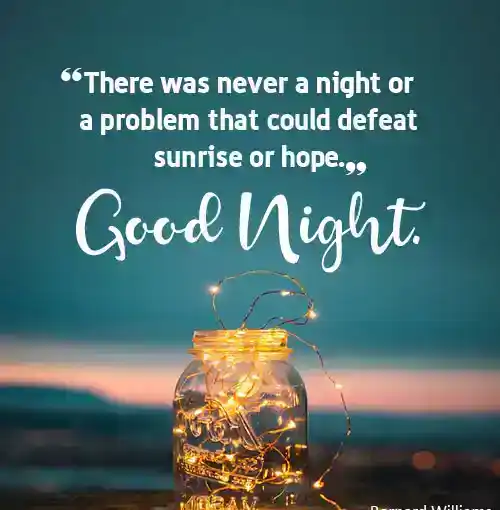 good night spiritual quotes