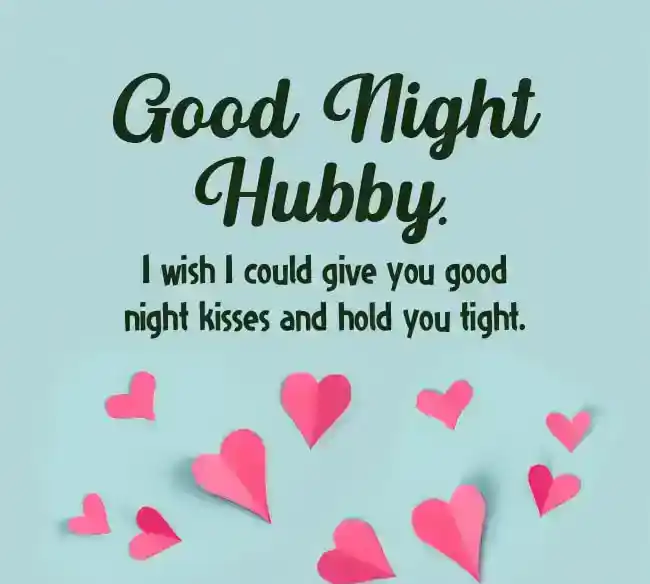good night msg for husband