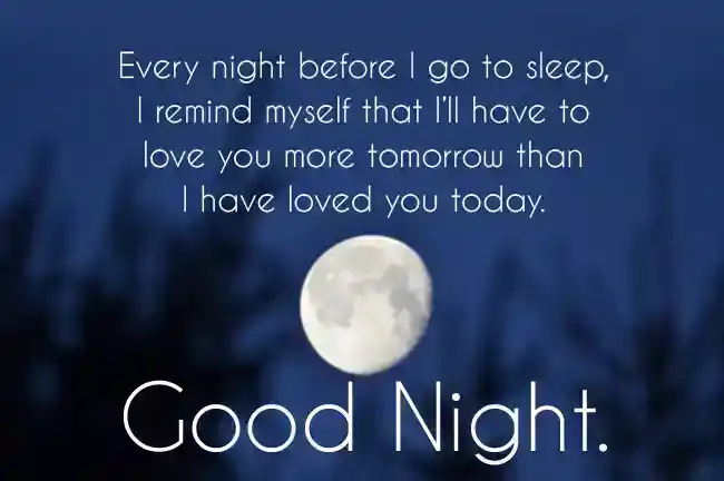 Romantic Good Night Wishes for Husband