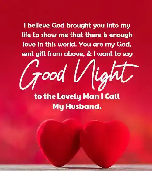 Long Goodnight Messages for Husband