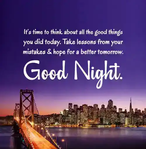 goodnight messages