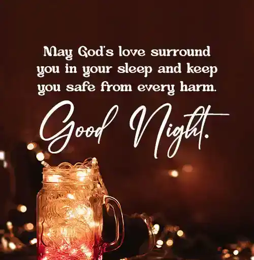 good night blessings