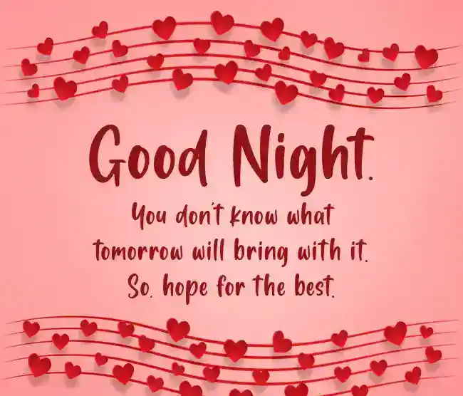 good night prayer for her