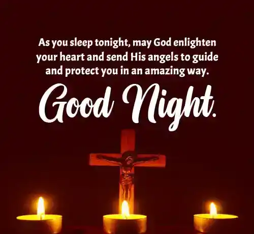christian good night message