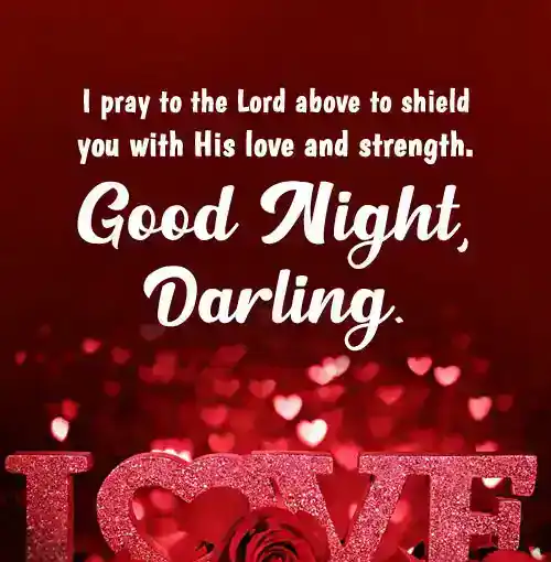 Christian Good Night Messages for Her