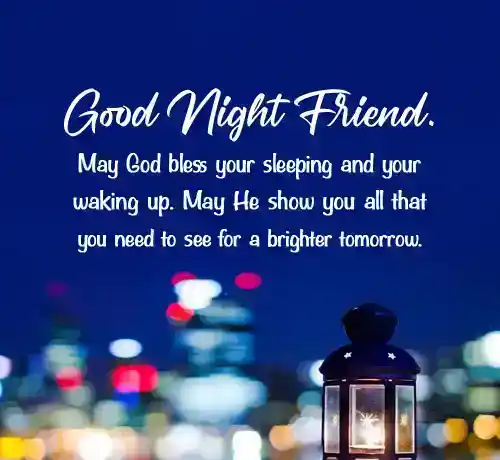 Christian Good Night Messages for Friends