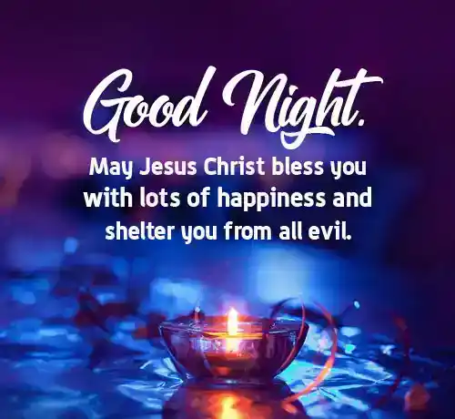 christian night greetings