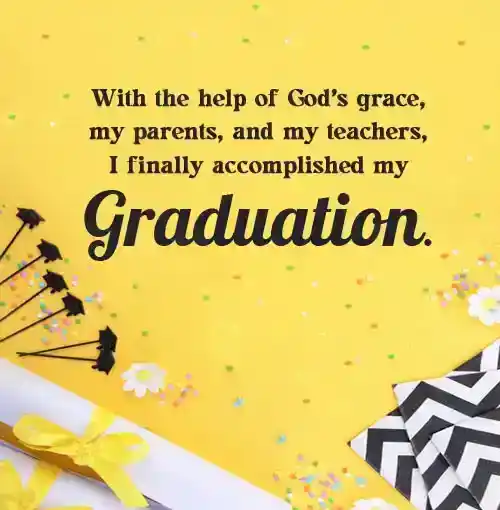 graduation announcement wording