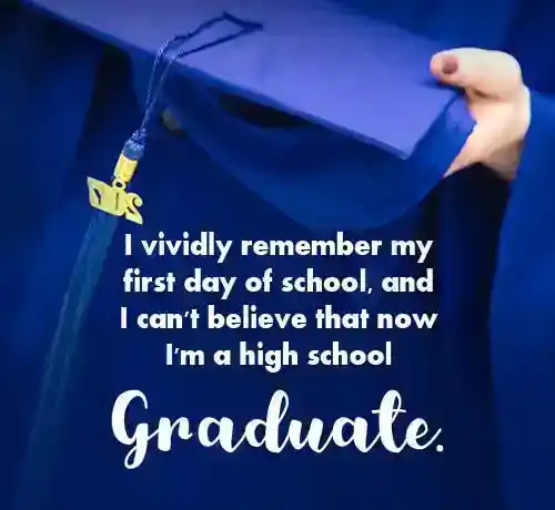high school graduation announcements wording
