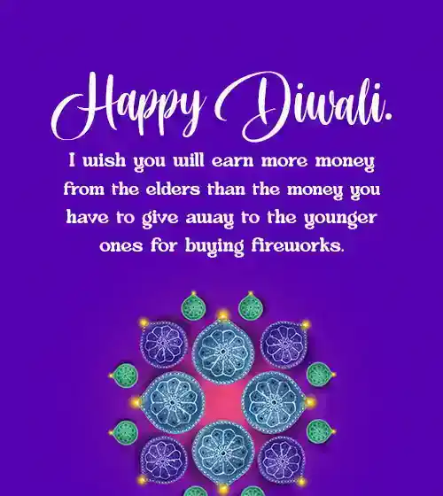 funny diwali wishes