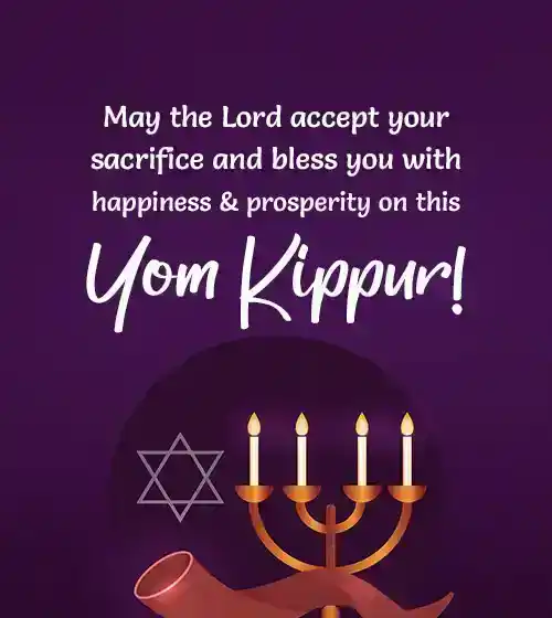 wishes for yom kippur