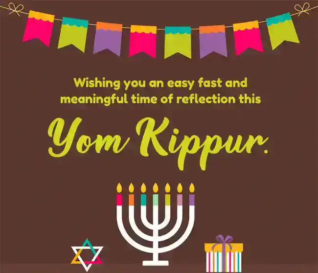 yom kippur wishes quotes