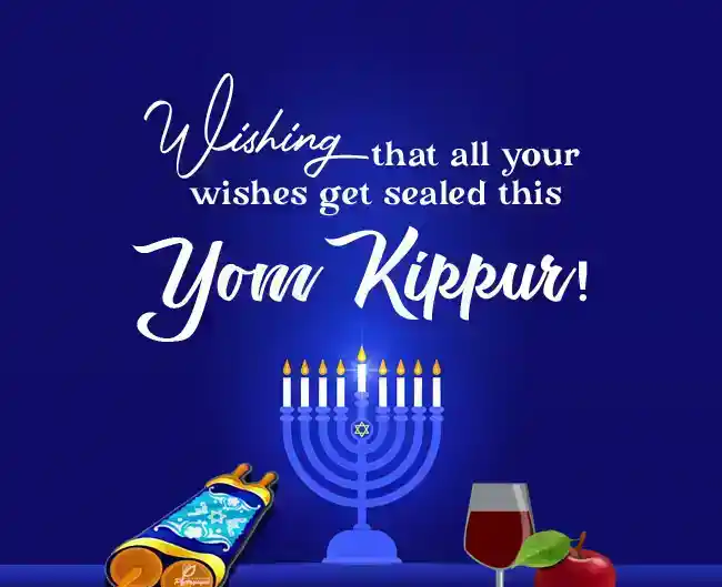 yom kippur wishes