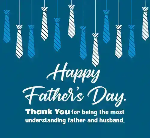 fathers day message to husband
