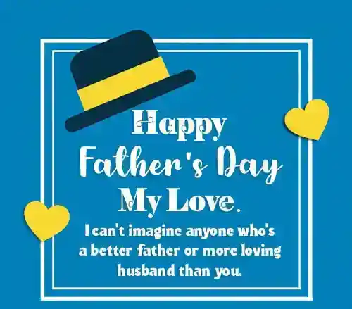 Romantic Fathers Day Messages From Wife