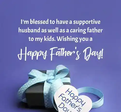 fathers day wishes from wife