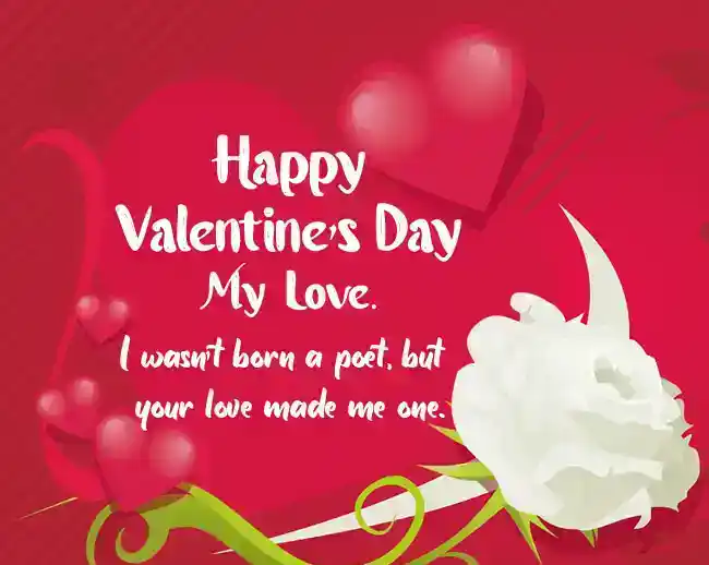valentine messages for husband