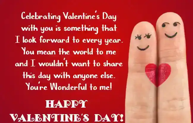 Valentines Day Wishes for Husband