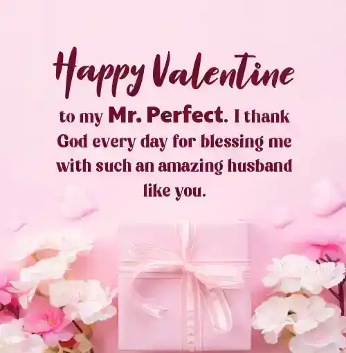 valentine messages for husband