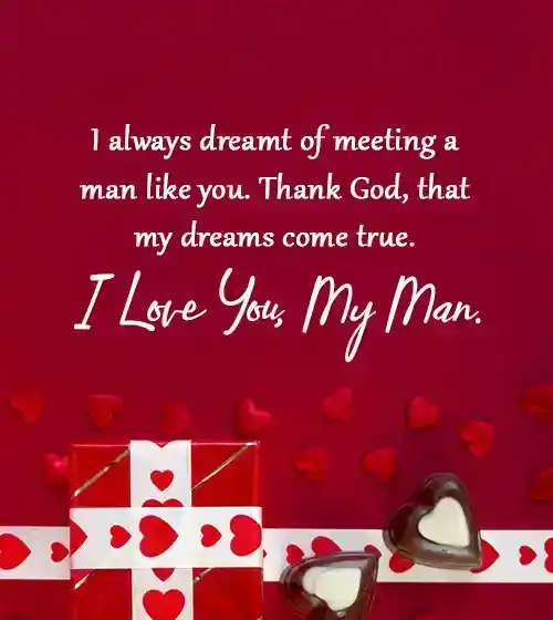 romantic msg for husband