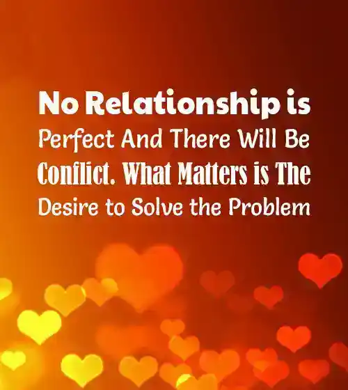 advice message to my love