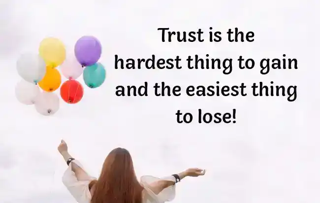 Messages About Trust