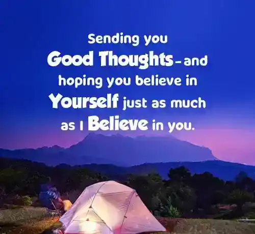 uplifting message