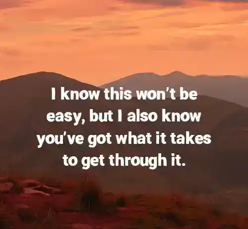 encouraging message