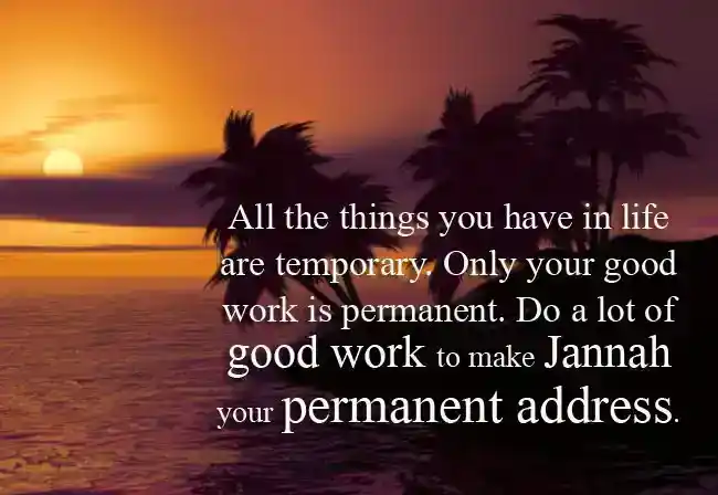 Motivational Islamic Messages