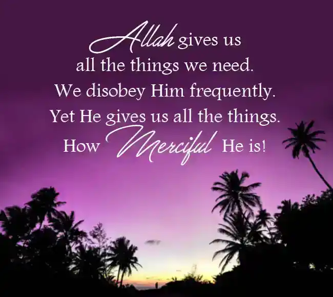 Heart Touching Islamic Messages