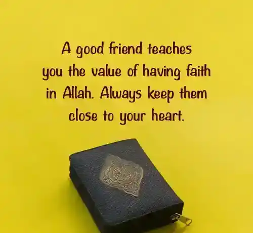 islamic messages for friends