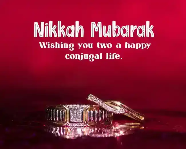 nikah wishes