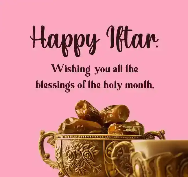 happy iftar greetings