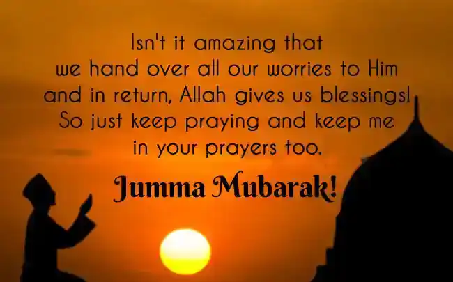 Jumma Mubarak Messages