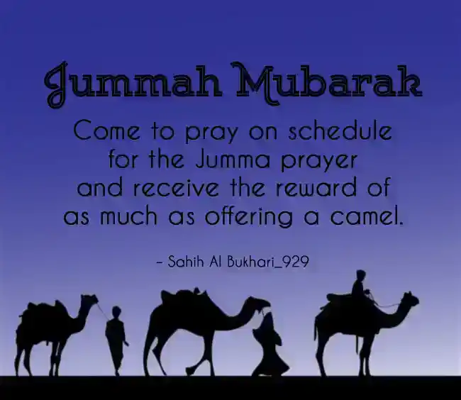 Jumma Mubarak Quotes